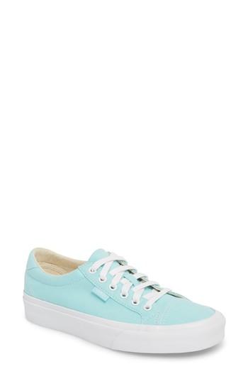 Women's Vans Ua Court Low Top Sneaker M - Blue/green