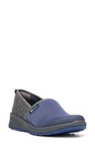 Women's Bzees Glee Slip-on Sneaker M - Blue