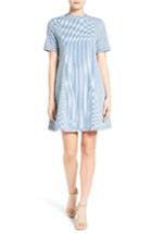 Women's Caslon A-line Denim Dress