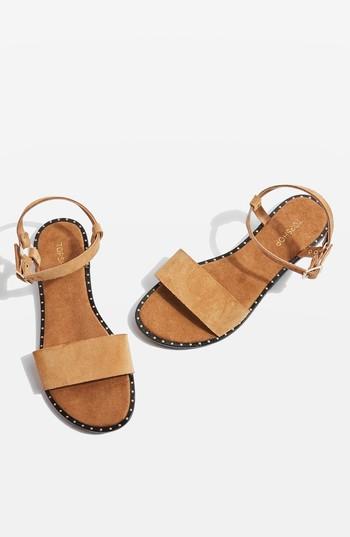 Women's Topshop Holland Sandal .5us / 36eu - Brown