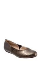 Women's Softwalk 'norwich' Flat .5 W - Metallic