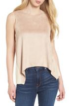Women's Bishop + Young Paulina Shark Bite Tank - Pink