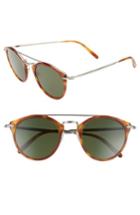 Men's Oliver Peoples Remick 50mm Sunglasses - Semi-matte Light Brown
