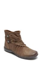 Women's Rockport Cobb Hill Penfield Bungie Bootie .5 M - Red