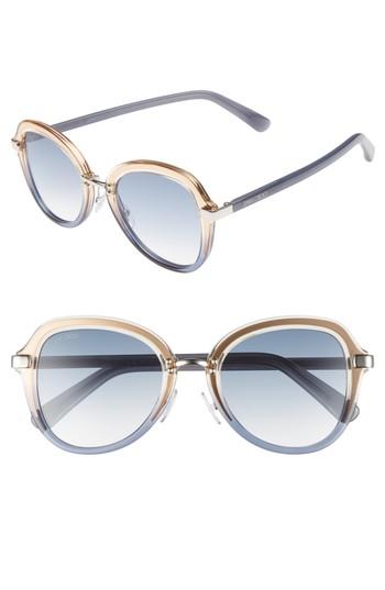 Women's Jimmy Choo Drees 51mm Gradient Sunglasses -