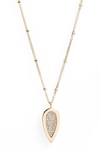 Women's Melanie Auld Teardrop Pendant Necklace