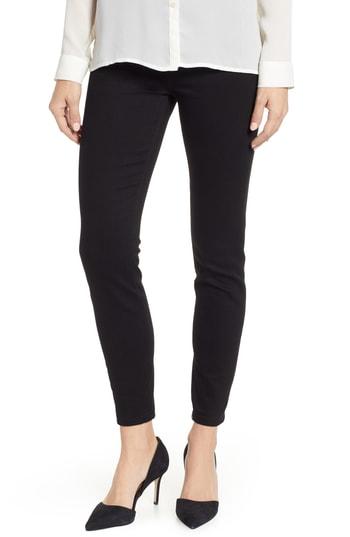 Women's Liverpool Chloe Pull-on Stretch Skinny Ankle Jeans - Black