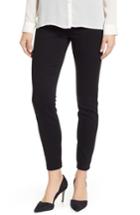 Women's Liverpool Chloe Pull-on Stretch Skinny Ankle Jeans - Black