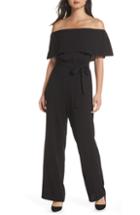 Women's Self-portrait Midnight Jacquard Jumpsuit