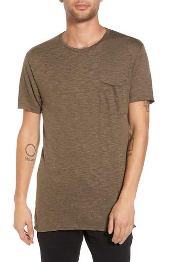 Men's Twenty Heathered Pocket Tee