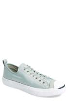 Men's Converse Jack Purcell Ripstop Sneaker .5 M - Green