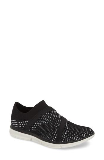 Women's Merrell Zoe Sojourn Knit Sneaker M - Black