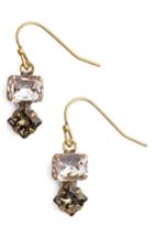 Women's Sorrelli Small Crystal Drop Earrings