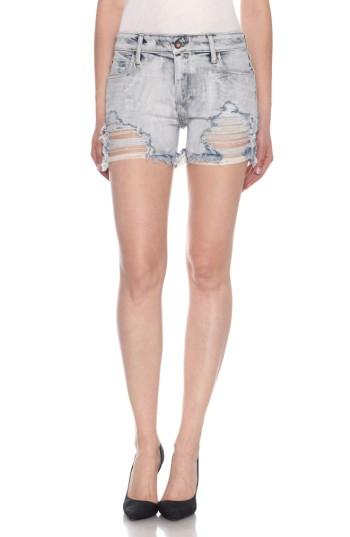 Women's Joe's Jeans Ozzie Destroyed Cutoff Denim Shorts