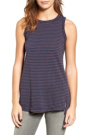 Women's Current/elliott The Muscle Tee Stripe Tank