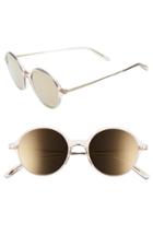 Women's Oliver Peoples Corby 51mm Round Sunglasses - Dune