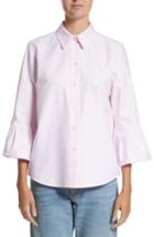 Women's Marc Jacobs Bell Sleeve Cotton Top - Pink