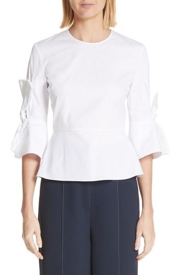 Women's Roksanda Kemi Top Us / 10 Uk - White