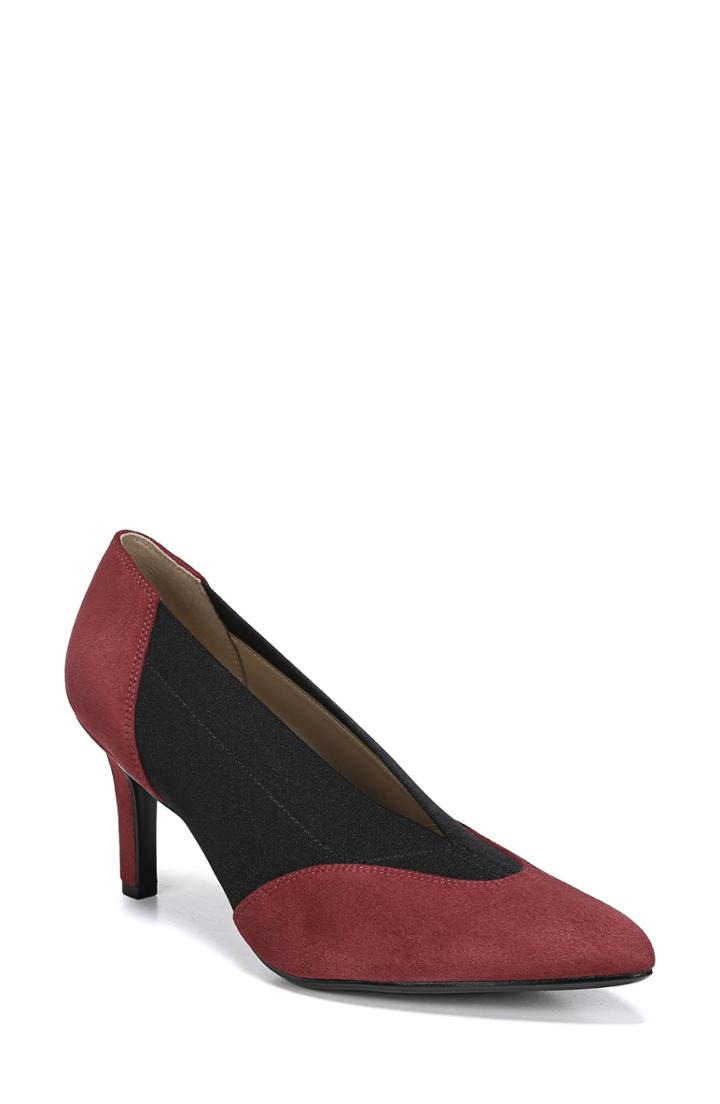 Women's Naturalizer Nicole Pump .5 M - Red