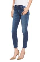 Women's Hudson Jeans Y Crop Skinny Jeans, Size 34 - Blue