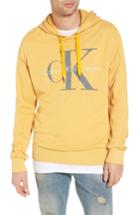 Men's Calvin Klein Jeans Pop Color Hoodie - Yellow