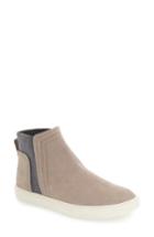 Women's Kenneth Cole New York 'ken' Leather Slip-on Sneaker .5 M - Blue