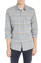 Men's Rip Curl Logan Flannel Shirt - Blue