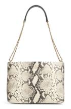 Kate Spade New York Emerson Place - Lorie Leather Shoulder Bag - Beige