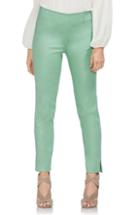 Women's Vince Camuto Vented Cuff Slim Pants - Green