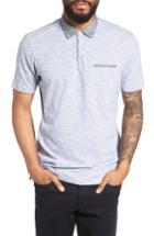Men's Good Man Brand Shinjuku Stripe Polo - Blue