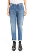 Women's Dried Van Noten Cuffed Straight Leg Jeans - Blue