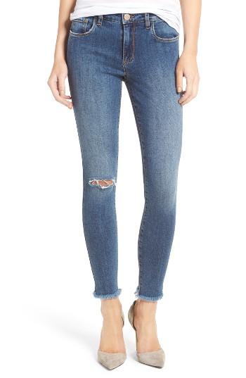 Women's Bp. Mr Ripped Skinny Ankle Jeans