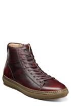 Men's Florsheim Crew Sneaker .5 D - Burgundy
