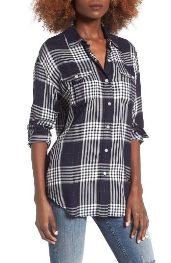 Women's Obey Chelsea Plaid Shirt