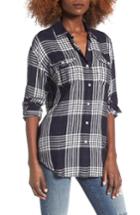 Women's Obey Chelsea Plaid Shirt