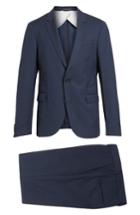 Men's Boss Nylen/perry Trim Fit Solid Wool Suit