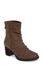 Women's Rockport Cobb Hill Natashya Slouchy Block Heel Bootie M - Grey