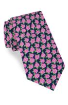 Men's Ted Baker London Monmouth Floral Silk Tie, Size - Pink