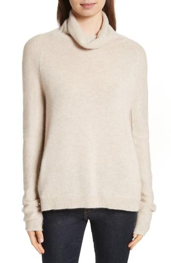 Women's Theory Norman B Cashmere Sweater - Brown
