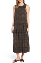 Women's Treasure & Bond Pleated Midi Dress - Green