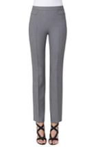 Women's Akris Punto Francoise Mini Houndstooth Jersey Pants - Grey