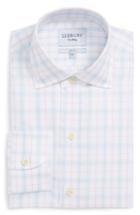 Men's Ledbury Lymann Trim Fit Plaid Dress Shirt