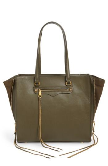 Rebecca Minkoff Always On Regan Leather Tote -