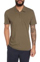 Men's Vince Cotton Polo Shirt - Green