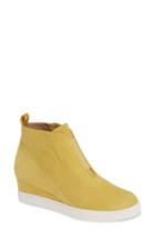 Women's Linea Paolo Anna Wedge Sneaker M - Yellow