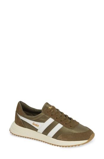 Women's Gola Montreal Sneaker M - Green
