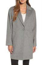 Women's Halogen Wool Blend Coat - Grey