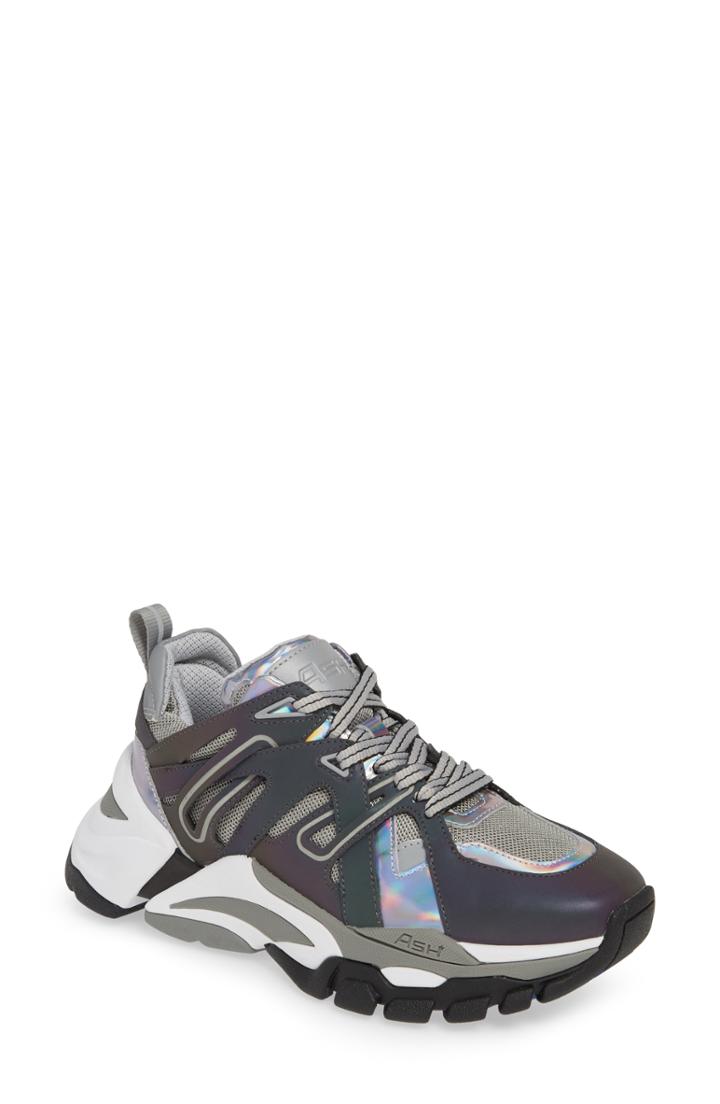 Women's Ash Flash Sneaker Us / 38eu - Grey