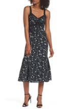 Women's Adelyn Rae Addison Tie Front Dress - Black