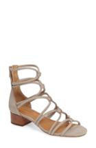 Women's Corso Como Jenkins Block Heel Sandal .5 M - Grey